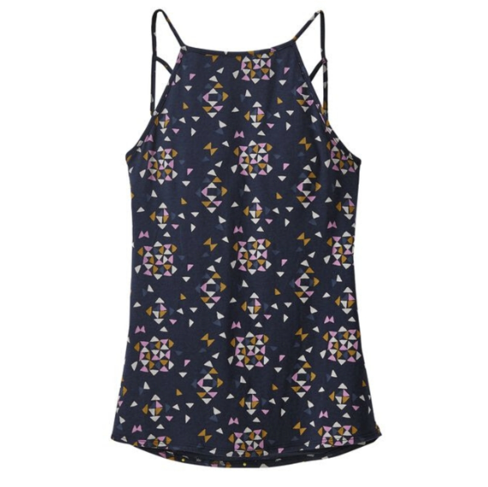 Patagonia Alpine Valley Tank Top New Navy High Neck Strappy Medium